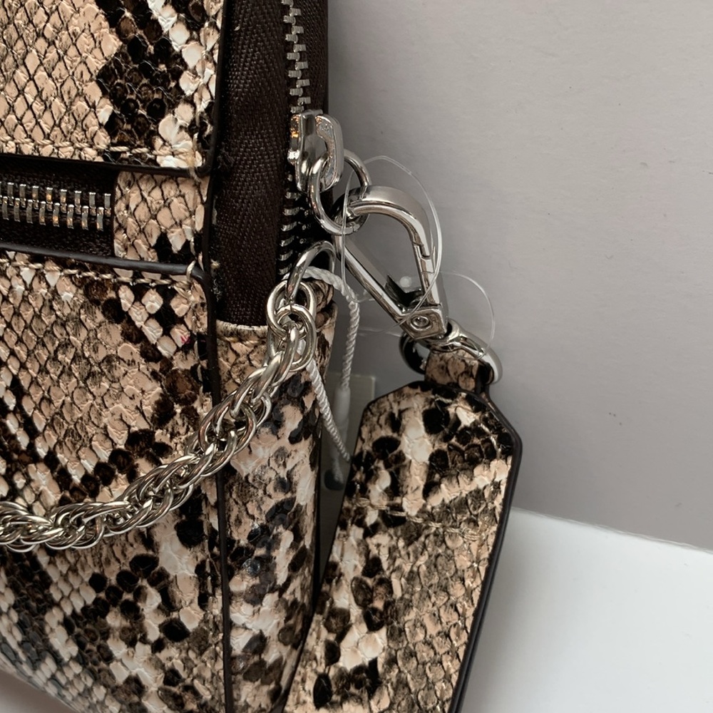 Worthington Zoe Python Wristlet - Picture 7 of 11